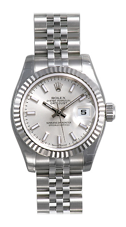 Rolex Lady Datejust Series Ladies 18kt White Gold Automatic Wristwatch 179174-SSJ Rolex Lady Datejust Series Ladies 18kt White Gold Automatic Wristwatch 179174-SSJ