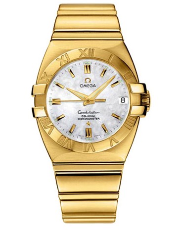 Omega Constellation Double Eagle Chronometer Series Ladies Wristwatch-1190.70.00 Omega Constellation Double Eagle Chronometer Series Ladies Wristwatch-1190.70.00