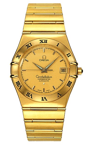 Omega Constellation Chronometer Mens Automatic COSC Wristwatch 1102.10.00 Omega Constellation Chronometer Mens Automatic COSC Wristwatch 1102.10.00