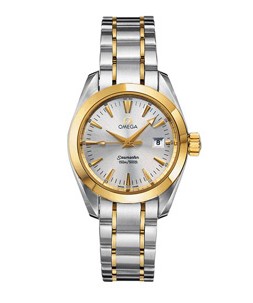 Omega Seamaster Aqua Terra Series Ladies Fashionable Wristwatch-2377.30.00 Omega Seamaster Aqua Terra Series Ladies Fashionable Wristwatch-2377.30.00