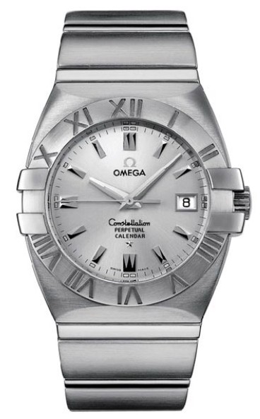 Omega Constellation Double Eagle Chronometer Series Mens Stainless Steel Wristwatch-1513.30.00 Omega Constellation Double Eagle Chronometer Series Mens Stainless Steel Wristwatch-1513.30.00