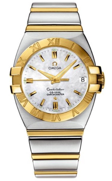 Omega Constellation Double Eagle Chronometer Series Mens Wristwatch-1390.70.00 Omega Constellation Double Eagle Chronometer Series Mens Wristwatch-1390.70.00