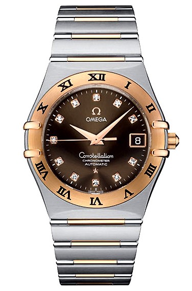 Omega Constellation Chronometer Series Mens Automatic Wristwatch 1301.60.00 Omega Constellation Chronometer Series Mens Automatic Wristwatch 1301.60.00
