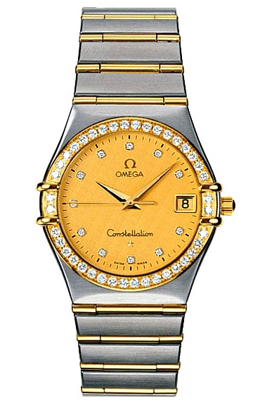 Omega Constellation Classic Series Mens Swiss Quartz Wristwatch-1217.15.00 Omega Constellation Classic Series Mens Swiss Quartz Wristwatch-1217.15.00