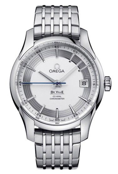 Omega De Ville Hour Vision Stainless Steel Mens Wristwatch 431.30.41.21.02.001 Omega De Ville Hour Vision Stainless Steel Mens Wristwatch 431.30.41.21.02.001
