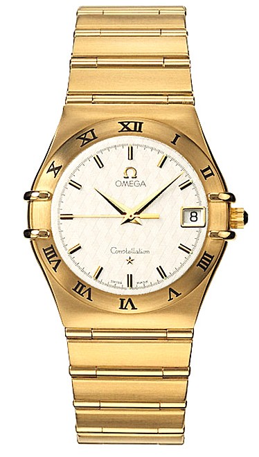 Omega Constellation Classic Series Mens Wristwatch-1112.30.00 Omega Constellation Classic Series Mens Wristwatch-1112.30.00