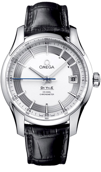 Omega Deville Hour Vision Stainless Steel Mens Automatic Wristwatch 431.33.41.21.02.001 Omega Deville Hour Vision Stainless Steel Mens Automatic Wristwatch 431.33.41.21.02.001