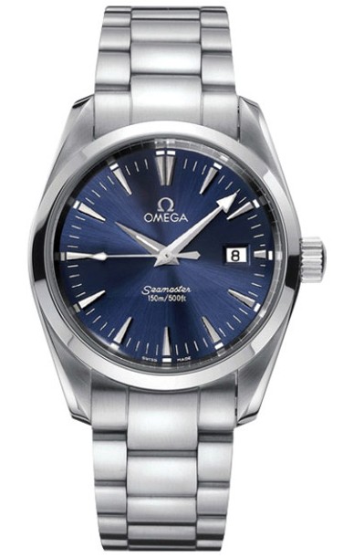 Omega Seamaster Aqua Terra Series Mens Stainless Steel Wristwatch-2517.80.00 Omega Seamaster Aqua Terra Series Mens Stainless Steel Wristwatch-2517.80.00