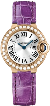 Cartier Ballon Bleu Small Series Beautiful Ladies Swiss Quartz Wristwatch-WE900251 Cartier Ballon Bleu Small Series Beautiful Ladies Swiss Quartz Wristwatch-WE900251
