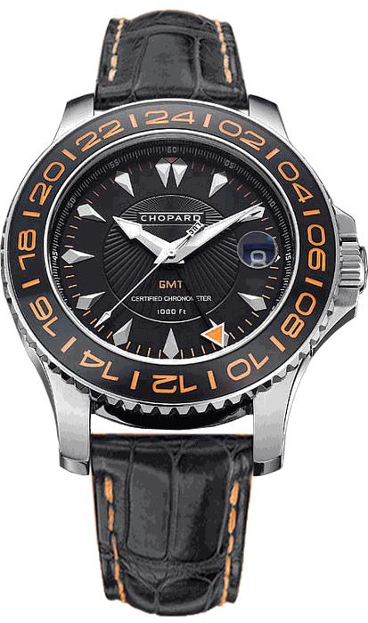 Chopard L.U.C Series Fashionable Mens Automatic Watch 168959 in Black Chopard L.U.C Series Fashionable Mens Automatic Watch 168959 in Black