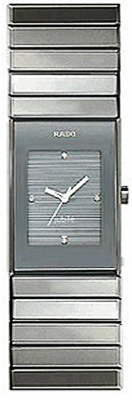 Rado Ceramica Series Quartz Ladies Watch R21480712 in Gray Rado Ceramica Series Quartz Ladies Watch R21480712 in Gray