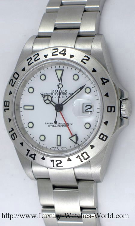 Rolex Explorer II 4074 Rolex Explorer II 4074