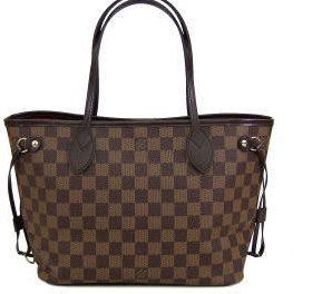 Louis Vuitton Damier Ebene Canvas Neverfull MM N51105 Louis Vuitton Damier Ebene Canvas Neverfull MM N51105