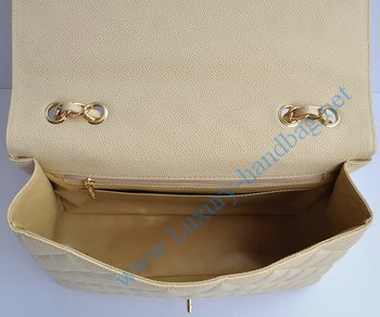 Chanel 2.55 Flap Bag 28600 Cream with gold chain Chanel 2.55 Flap Bag 28600 Cream with gold chain