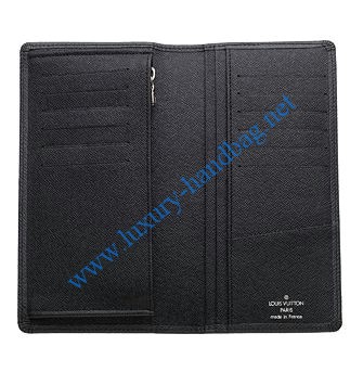 Louis Vuitton Taiga Leather Brazza Wallet M32572 Louis Vuitton Taiga Leather Brazza Wallet M32572