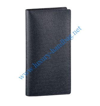 Louis Vuitton Taiga Leather Long Wallet M32607 Louis Vuitton Taiga Leather Long Wallet M32607