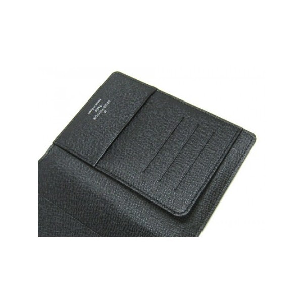 Louis Vuitton Damier Graphite Passport Cover wallet N60031 Louis Vuitton Damier Graphite Passport Cover wallet N60031