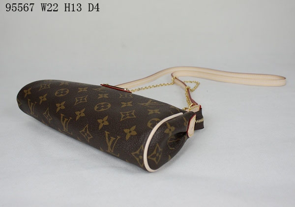 Louis Vuitton Monogram Canvas Eva Clutch M95567 Louis Vuitton Monogram Canvas Eva Clutch M95567