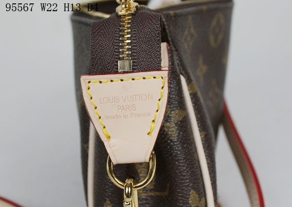 Louis Vuitton Monogram Canvas Eva Clutch M95567 Louis Vuitton Monogram Canvas Eva Clutch M95567