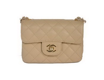 Chanel 2.55 mini Flap Bag 1115 Beige Sheepskin Golden Hardware Chanel 2.55 mini Flap Bag 1115 Beige Sheepskin Golden Hardware