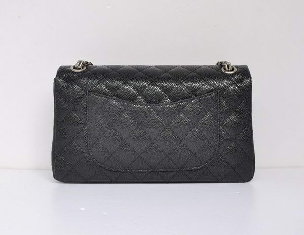 Chanel A30226 Classic Flap Bag Cannage Black Chanel A30226 Classic Flap Bag Cannage Black