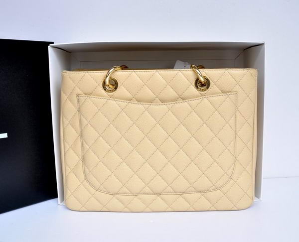 Chanel A50995 Original Caviar Leather Shoulder Bag Apricot Chanel A50995 Original Caviar Leather Shoulder Bag Apricot