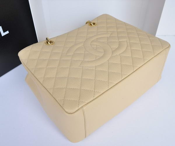 Chanel A50995 Original Caviar Leather Shoulder Bag Apricot Chanel A50995 Original Caviar Leather Shoulder Bag Apricot