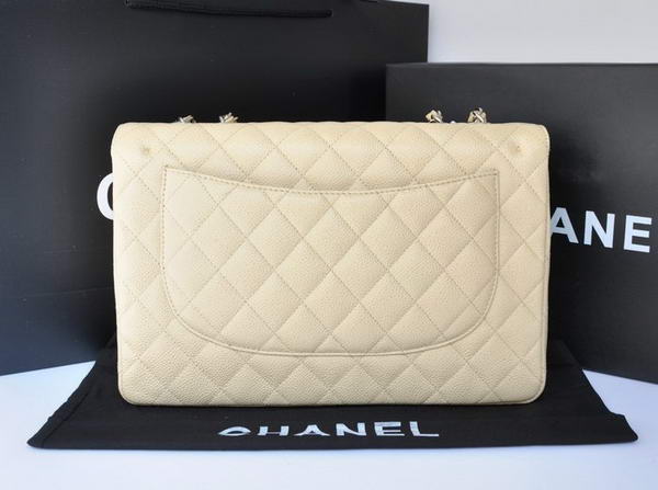 Chanel Original Caviar Leather Flap Bag A28600 Apricot Chanel Original Caviar Leather Flap Bag A28600 Apricot