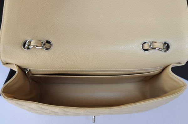 Chanel Original Caviar Leather Flap Bag A28600 Apricot Chanel Original Caviar Leather Flap Bag A28600 Apricot