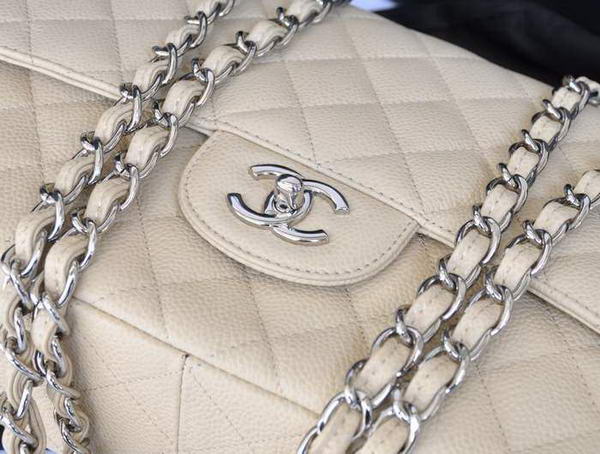 Chanel Original Caviar Leather Flap Bag A28600 Apricot Chanel Original Caviar Leather Flap Bag A28600 Apricot