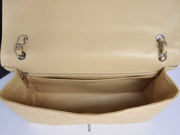 Chanel Original Caviar Leather Jumbo Flap Bag A47600 Apricot Chanel Original Caviar Leather Jumbo Flap Bag A47600 Apricot