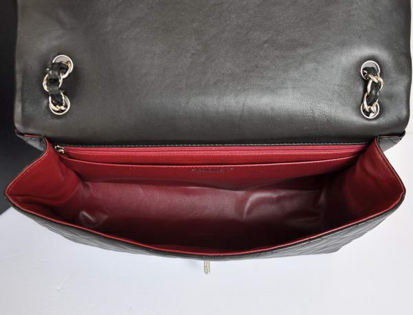 Chanel Original Leather Jumbo Flap Bag A47600 Black Chanel Original Leather Jumbo Flap Bag A47600 Black