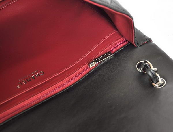 Chanel Original Leather Jumbo Flap Bag A47600 Black Chanel Original Leather Jumbo Flap Bag A47600 Black