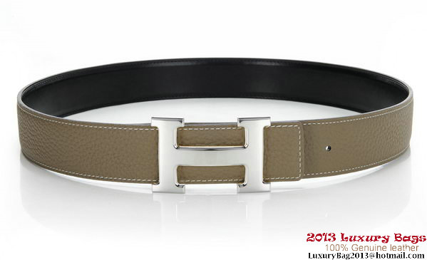 Hermes 50mm Original Calf Leather Belt HB116-12