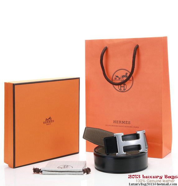 Hermes 50mm Original Calf Leather Belt HB116-12 Hermes 50mm Original Calf Leather Belt HB116-12