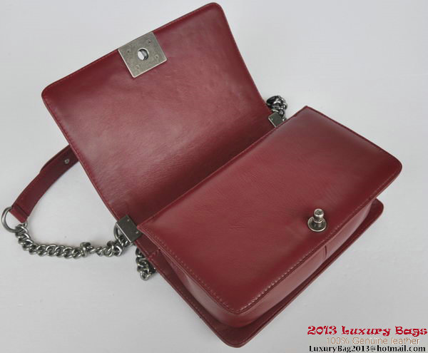Boy Chanel Flap Shoulder Bag A67086 Sheepskin Bordeaux Boy Chanel Flap Shoulder Bag A67086 Sheepskin Bordeaux