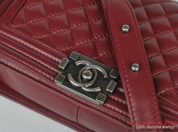 Boy Chanel Flap Shoulder Bag A67086 Sheepskin Bordeaux Boy Chanel Flap Shoulder Bag A67086 Sheepskin Bordeaux