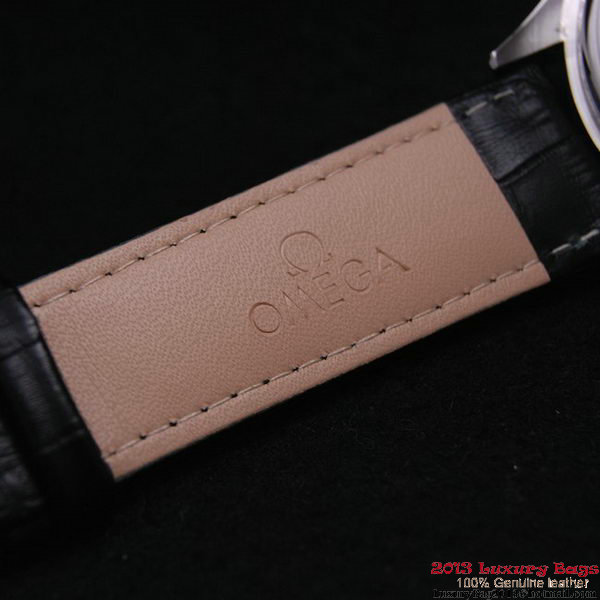 OMEGA DE VILLE Automatic Chronometer Red Gold on Black Leather Strap OM77211 OMEGA DE VILLE Automatic Chronometer Red Gold on Black Leather Strap OM77211