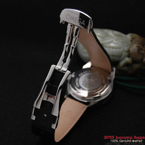 OMEGA DE VILLE Automatic Chronometer Red Gold on Black Leather Strap OM77211 OMEGA DE VILLE Automatic Chronometer Red Gold on Black Leather Strap OM77211