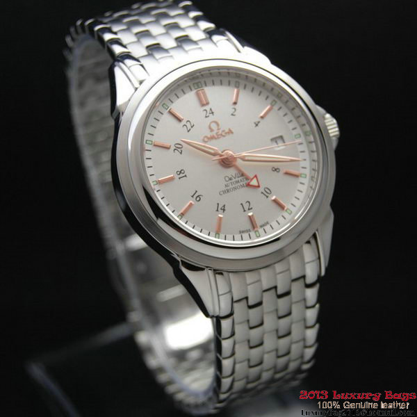 OMEGA DE VILLE Automatic Chronometer Steel on Steel Strap OM77206 OMEGA DE VILLE Automatic Chronometer Steel on Steel Strap OM77206