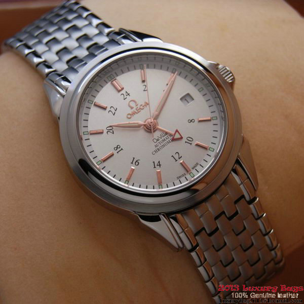 OMEGA DE VILLE Automatic Chronometer Steel on Steel Strap OM77206 OMEGA DE VILLE Automatic Chronometer Steel on Steel Strap OM77206