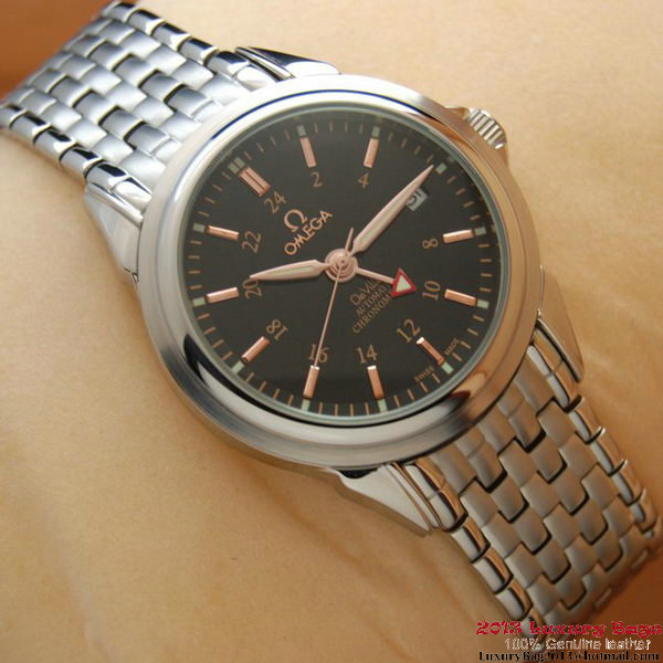 OMEGA DE VILLE Automatic Chronometer Steel on Steel Strap OM77208 OMEGA DE VILLE Automatic Chronometer Steel on Steel Strap OM77208