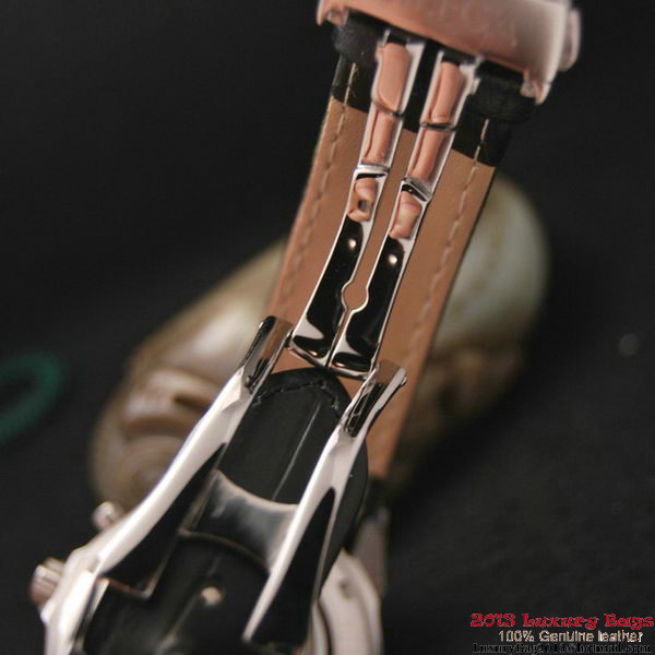 OMEGA DE VILLE CO-AXIAL CHRONOSCOPE Red Gold on Black Leather Strap OM77419 OMEGA DE VILLE CO-AXIAL CHRONOSCOPE Red Gold on Black Leather Strap OM77419