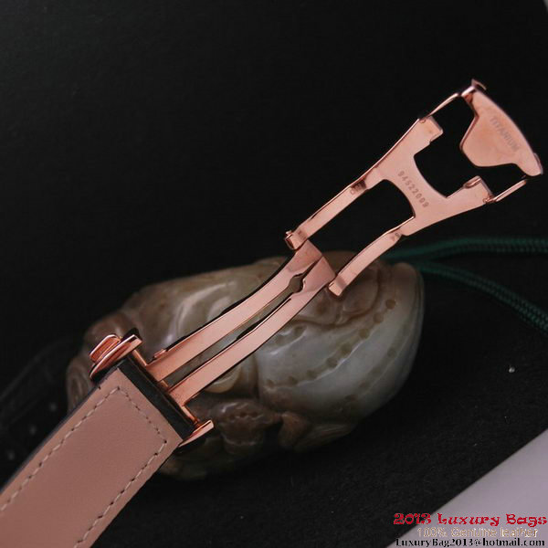 OMEGA DE VILLE CO-AXIAL CHRONOSCOPE Red Gold on Black Leather Strap OM77427 OMEGA DE VILLE CO-AXIAL CHRONOSCOPE Red Gold on Black Leather Strap OM77427