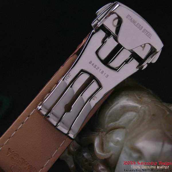 OMEGA DE VILLE CO-AXIAL CHRONOSCOPE Red Gold on Brown Leather Strap OM77420 OMEGA DE VILLE CO-AXIAL CHRONOSCOPE Red Gold on Brown Leather Strap OM77420