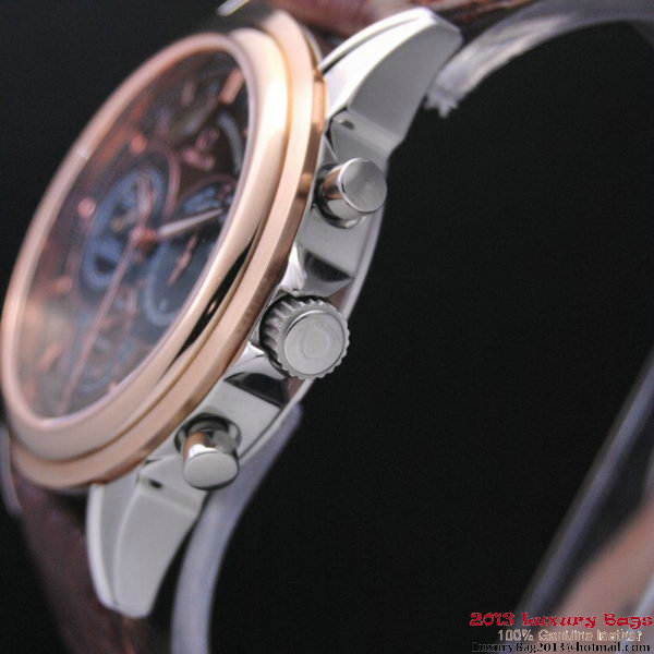 OMEGA DE VILLE CO-AXIAL CHRONOSCOPE Red Gold on Brown Leather Strap OM77420 OMEGA DE VILLE CO-AXIAL CHRONOSCOPE Red Gold on Brown Leather Strap OM77420
