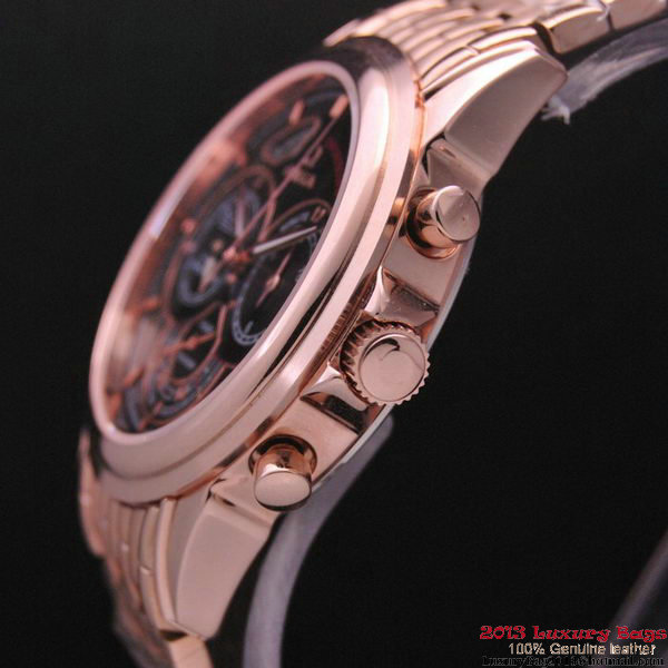 OMEGA DE VILLE CO-AXIAL CHRONOSCOPE Red Gold on Red Gold Strap OM77434 OMEGA DE VILLE CO-AXIAL CHRONOSCOPE Red Gold on Red Gold Strap OM77434