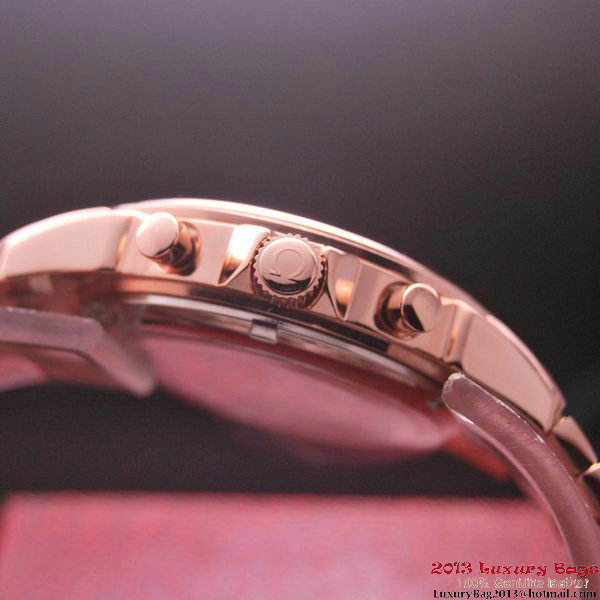 OMEGA DE VILLE CO-AXIAL CHRONOSCOPE Red Gold on Red Gold Strap OM77434 OMEGA DE VILLE CO-AXIAL CHRONOSCOPE Red Gold on Red Gold Strap OM77434