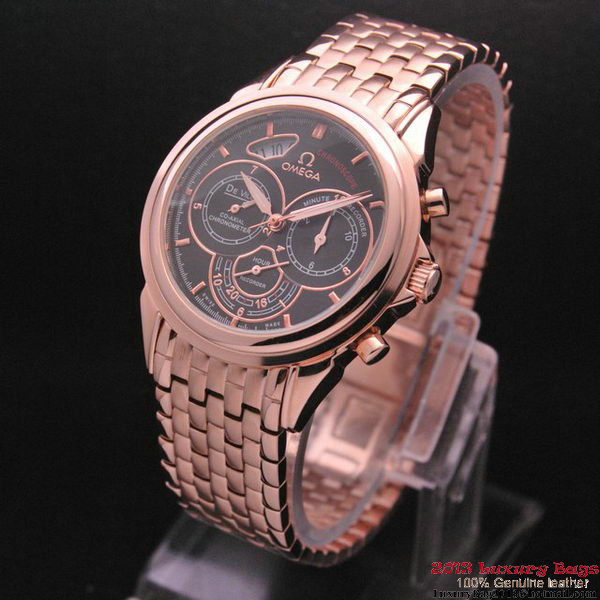 OMEGA DE VILLE CO-AXIAL CHRONOSCOPE Red Gold on Red Gold Strap OM77434 OMEGA DE VILLE CO-AXIAL CHRONOSCOPE Red Gold on Red Gold Strap OM77434
