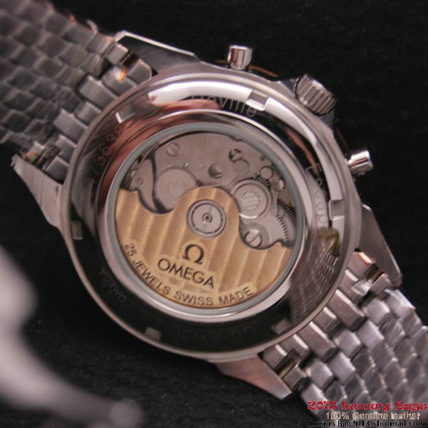 OMEGA DE VILLE CO-AXIAL CHRONOSCOPE Red Gold on Steel Strap OM77429 OMEGA DE VILLE CO-AXIAL CHRONOSCOPE Red Gold on Steel Strap OM77429